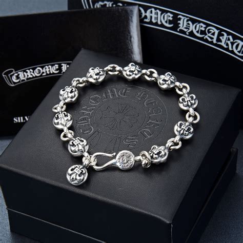 replica chrome heart mens bracelet|chrome hearts men's bracelet.